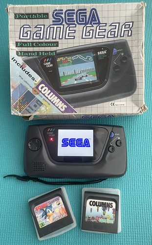 Sega game gear - game, boxed