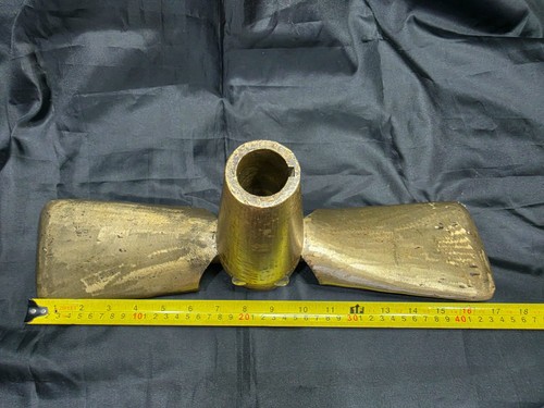 Bronze brass folding yachts - bronze,