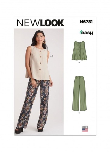 New look paper - sewing, pattern