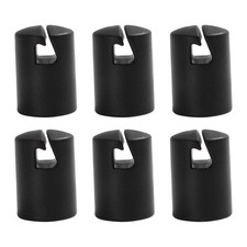 6/13Pack Trampoline Poles Plastic Cap Top Replacement Trampoline Enclosure