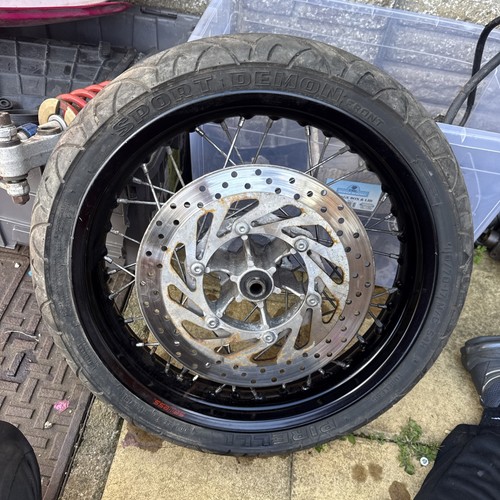 Yamaha wr125 front wheel - wr125,