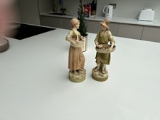 Antique Royal Dux, Large Pair