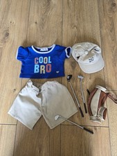 Build A Bear Boy Teddy Bear