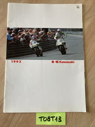 Kawasaki range motorbike 1993 - motorbike,