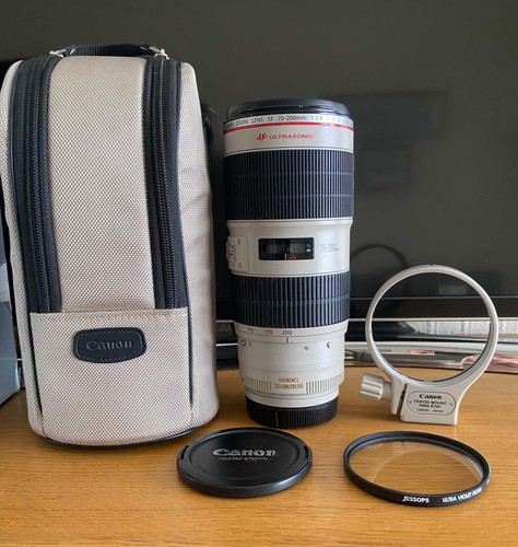 Canon 200mm 8l is - ef, f/2.8l