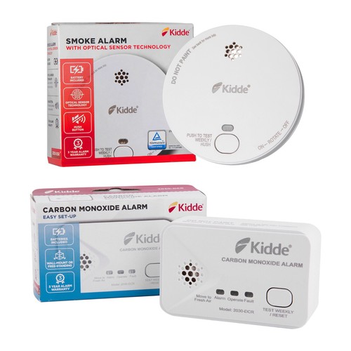 Carbon monoxide optical - optical, smoke