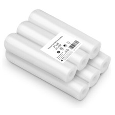 8"x20' 11"x20' Vacuum Sealer Bags Roll Food Saver Storage Commercial Grade 4 Mil