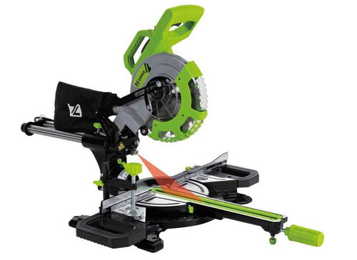 Zipper kgs210ds mitre saw - zipper,