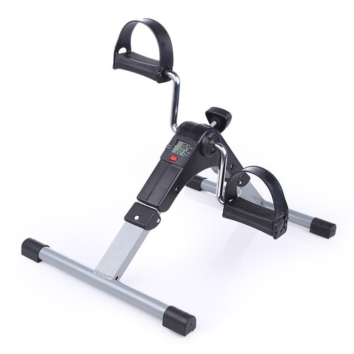 Folding mini exercise bike - bike, arm