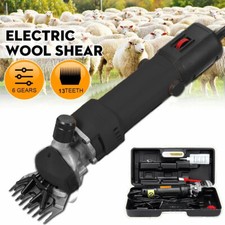 Cordless Sheep Shearing 1200W Electric Sheep Shears Clipper 1Battery NEW