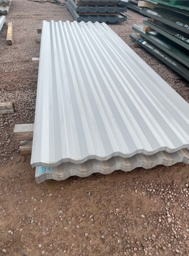 Polyester coated light grey - coated,