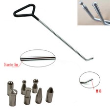 Paintless Dent Repair Kit,Spring Steel Rods,Painless Door Dent Repair Tool