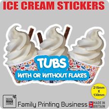 ICE CREAM Stickers - Cones -
