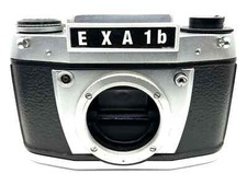 Exa 1b 35mm SLR Film Camera SLR with Prism Exakta Ihagee Body Body (M42)
