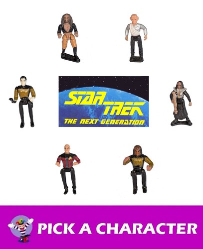 Star trek micro machines - star,
