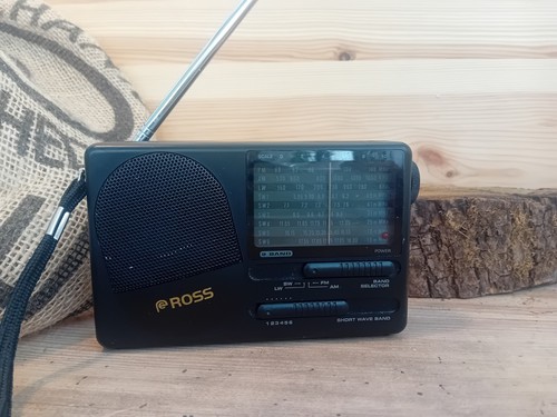Ross portable pocket - portable, radio