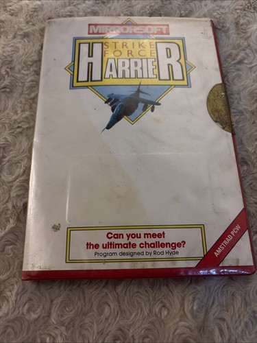Strike force harrier - strike,