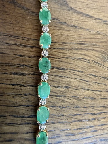 Natural green emerald - natural, &