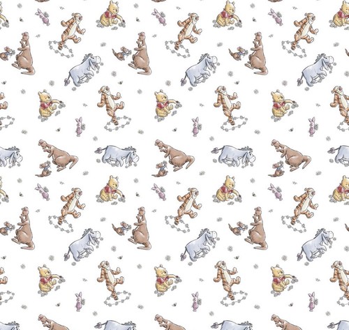 Winnie the pooh window valance - window,