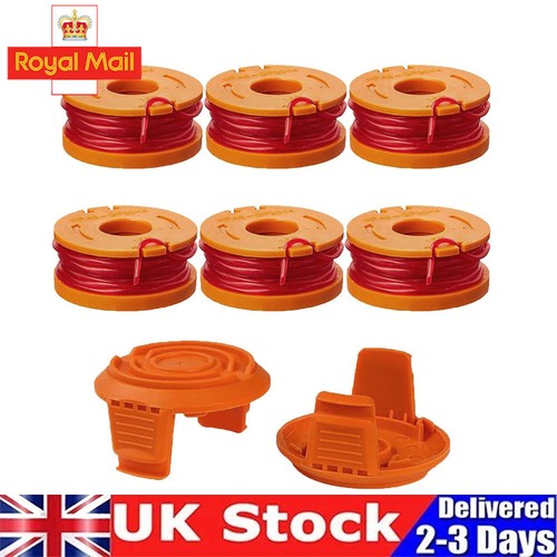 6pcs trimmer spool line wa0010 - spool,