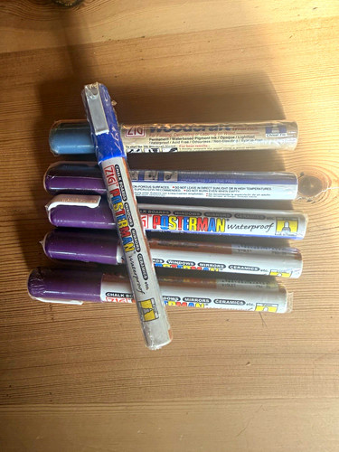 Zig posterman waterproof chalk - zig,