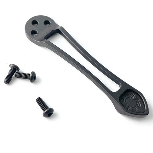 Titanium alloy pocket clip for - titanium,