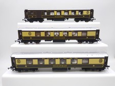 Hornby Pullman Set of 3 Coaches Agatha & Lucille & Car 88 - (Unused) Mint Cond