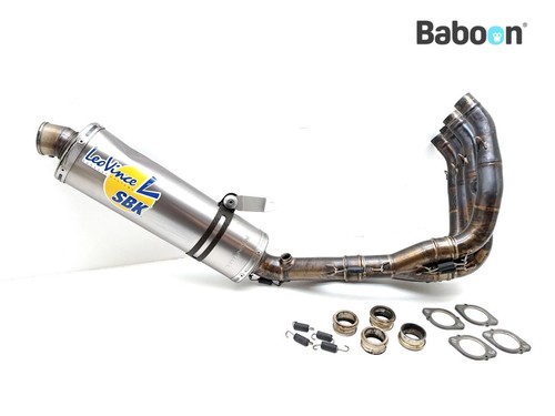 Exhaust system complete - exhaust,