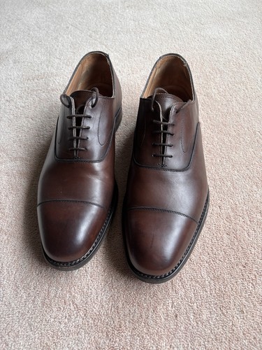 Cheaney alfred brown oxford - r,