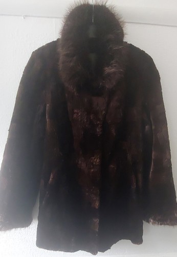 Rare ladies real - real, fur
