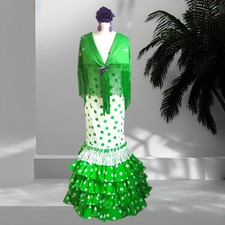 Spanish Ladies Flamenco Feria