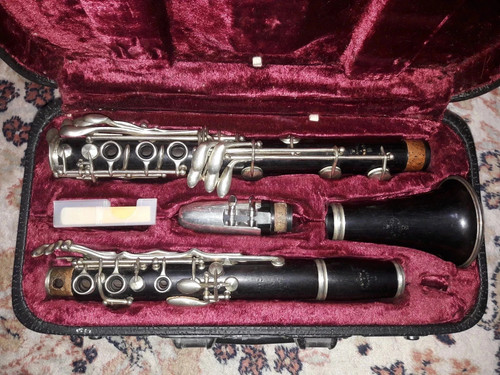 Clarinet full boehm selmer - bb,