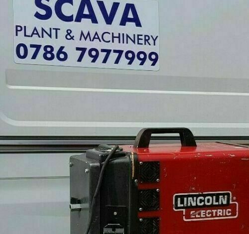 Lincoln v405 inverter power - lincoln,