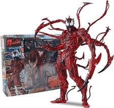Red Venom Carnage Action Figure Movable Characters Model Statue Toy Collectible