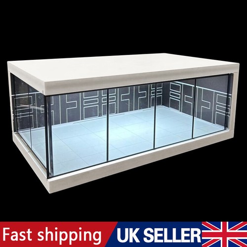 Scale diorama car garage - scale,