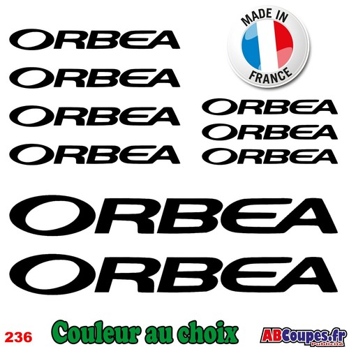 Stickers orbea adhesive - 9,