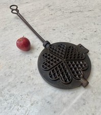 Large Vintage Cast Iron French
