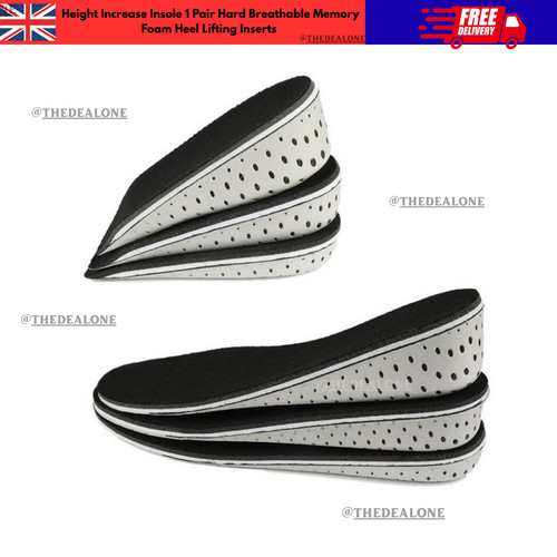 Height increase insoles - height,