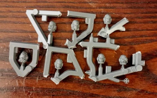 Warhammer 40k bits assault - 40k,