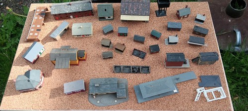 Job lot buildings n gauge - buildings,