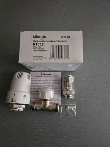 Drayton rt112 15mm - rt112, head