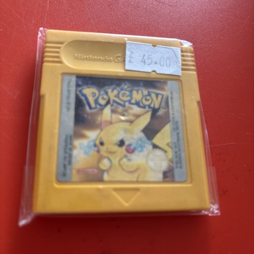 Pokemon yellow gameboy color - gameboy,
