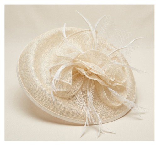 Ivory net mesh sinamay - net,