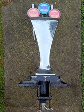 BEER FONT TAP PUMP T BAR 3 OUT