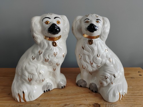 Pair royal doulton - doulton, beswick