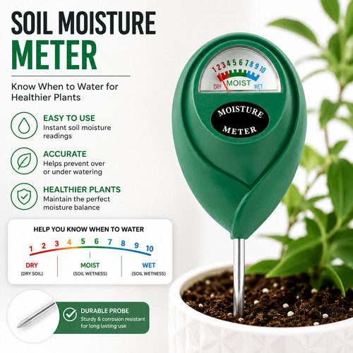 Soil moisture meter - moisture,