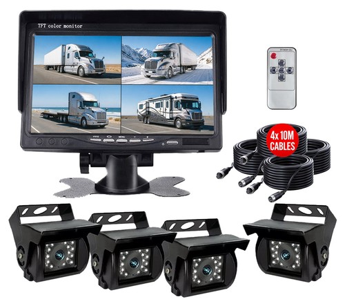 Quad monitor 4x - 7",