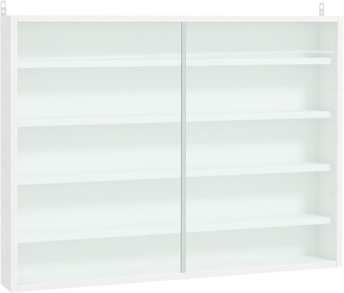 Tier wall mounted - 5-tier, display