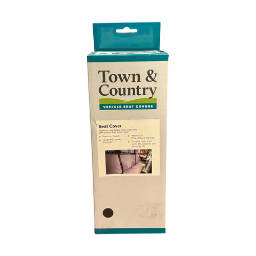 Town country rear seat - country,