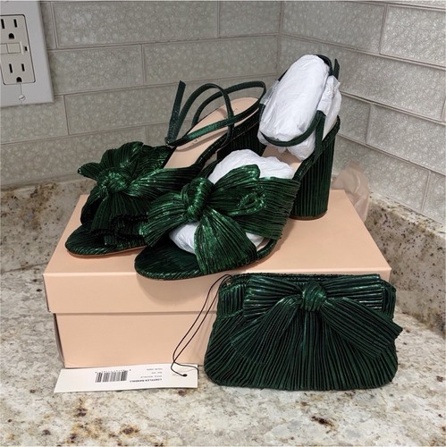 Loeffler randall emerald - emerald, green